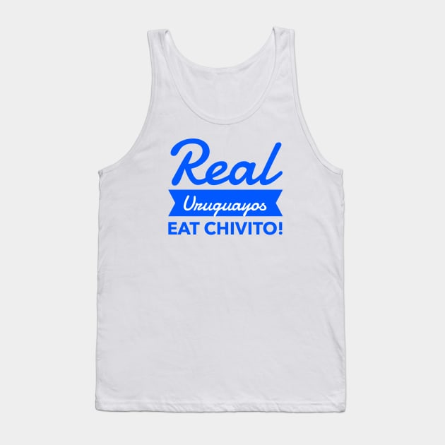 Real Uruguayos Tank Top by MessageOnApparel